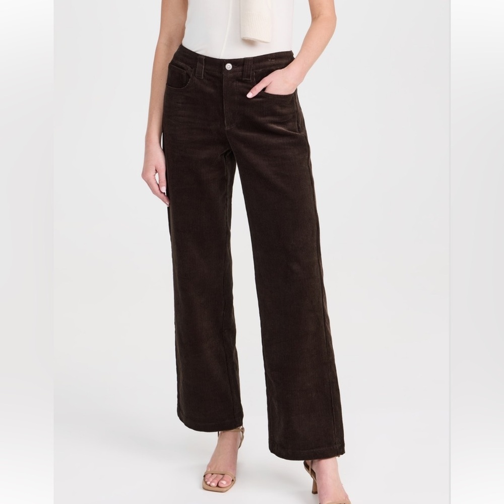 Alex Mill Darci Brown Corduroy Chino Ankle Pants Trousers